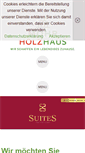 Mobile Screenshot of mohrholzhaus.de